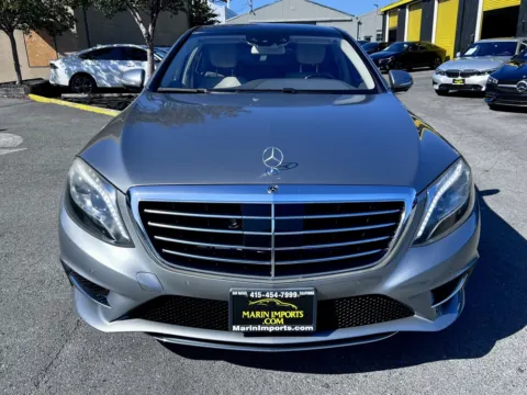 Another view of 2015 Mercedes-Benz S-Class S 550 for sale in San Rafael, CA at Marin Imports