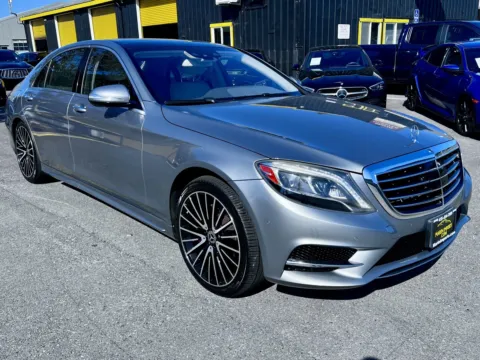More photos of 2015 Mercedes-Benz S-Class S 550 at Marin Imports, CA