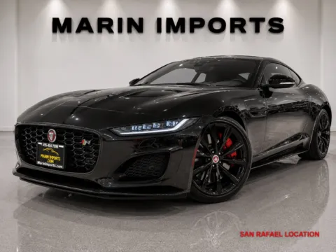 Black 2023 Jaguar F-TYPE R for sale in San Rafael, CA