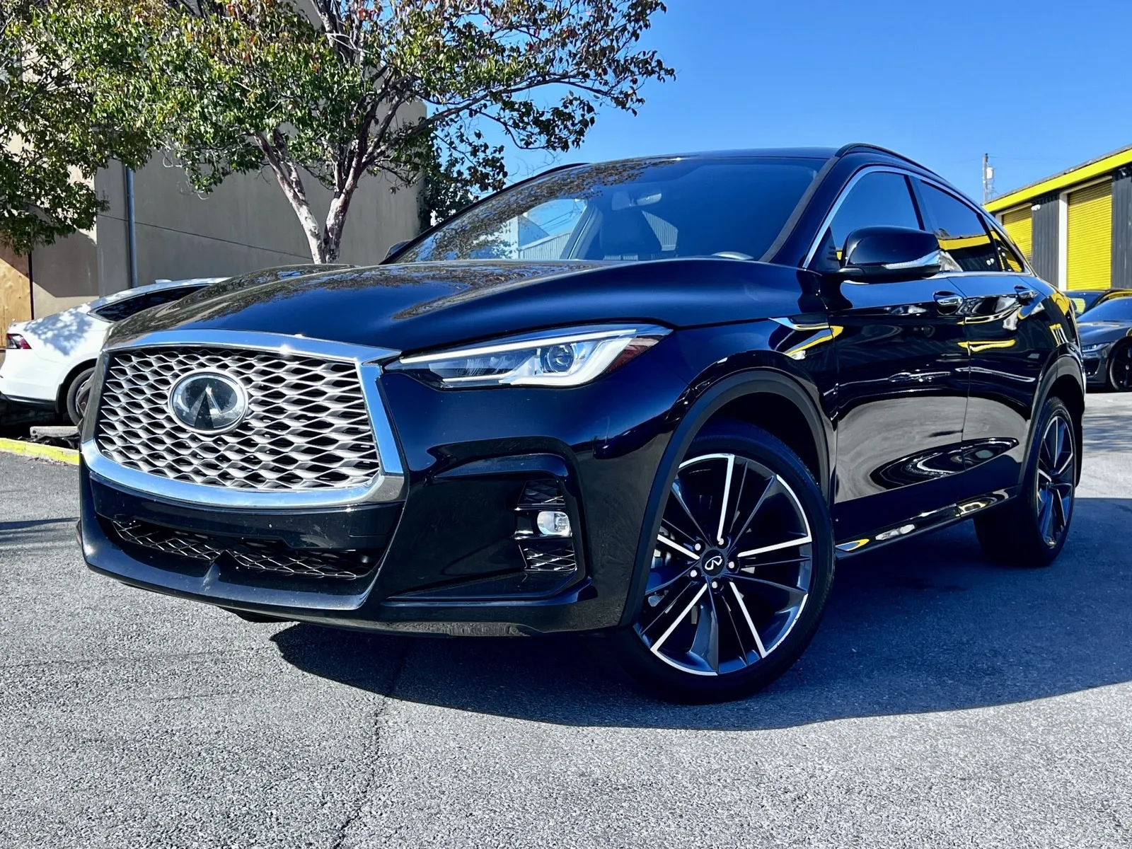 Photos of 2023 INFINITI QX55 LUXE for sale in San Rafael, CA at Marin Imports