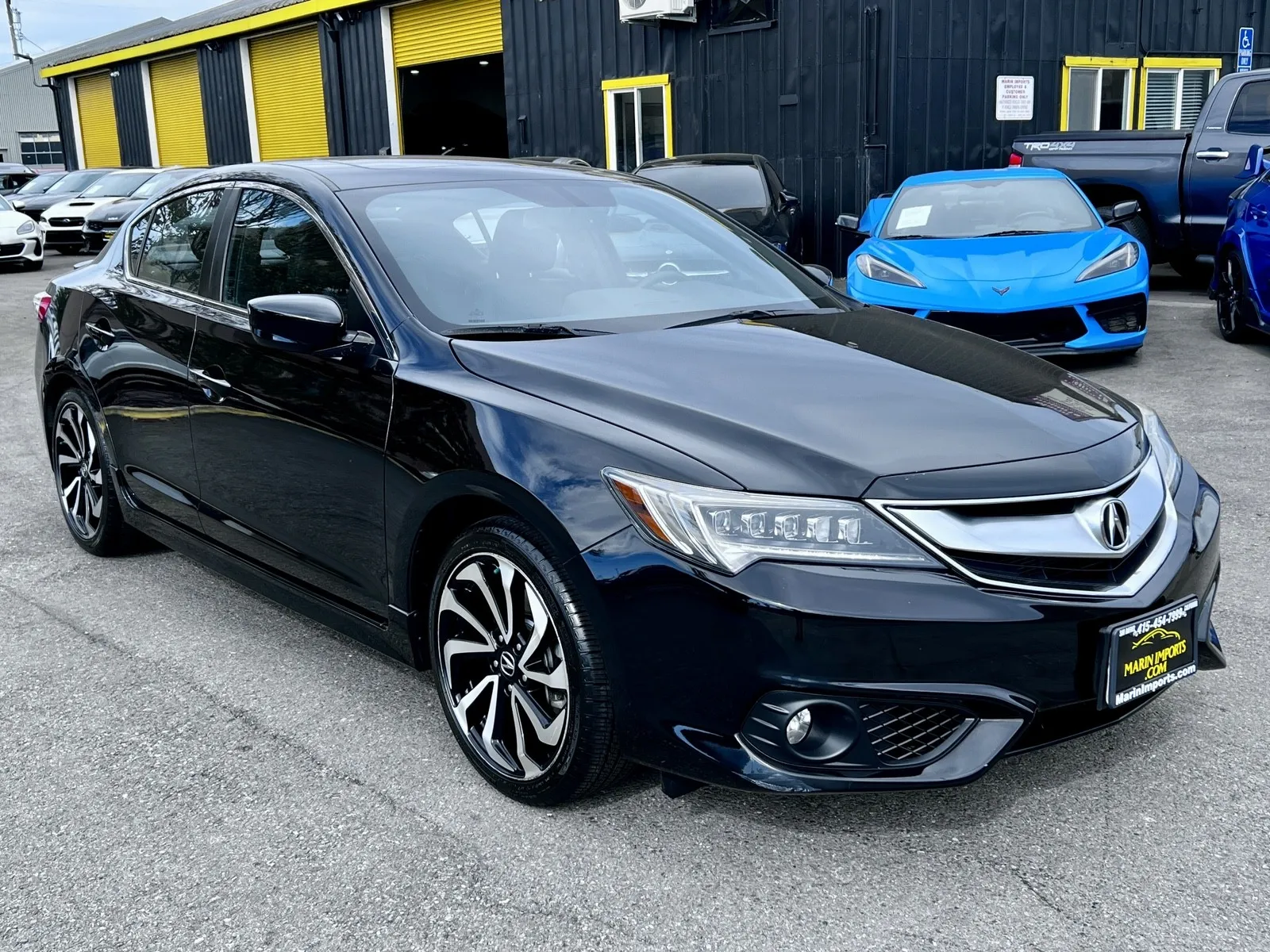 More photos of 2016 Acura ILX w/Premium/A-SPEC Pkg at Marin Imports, CA