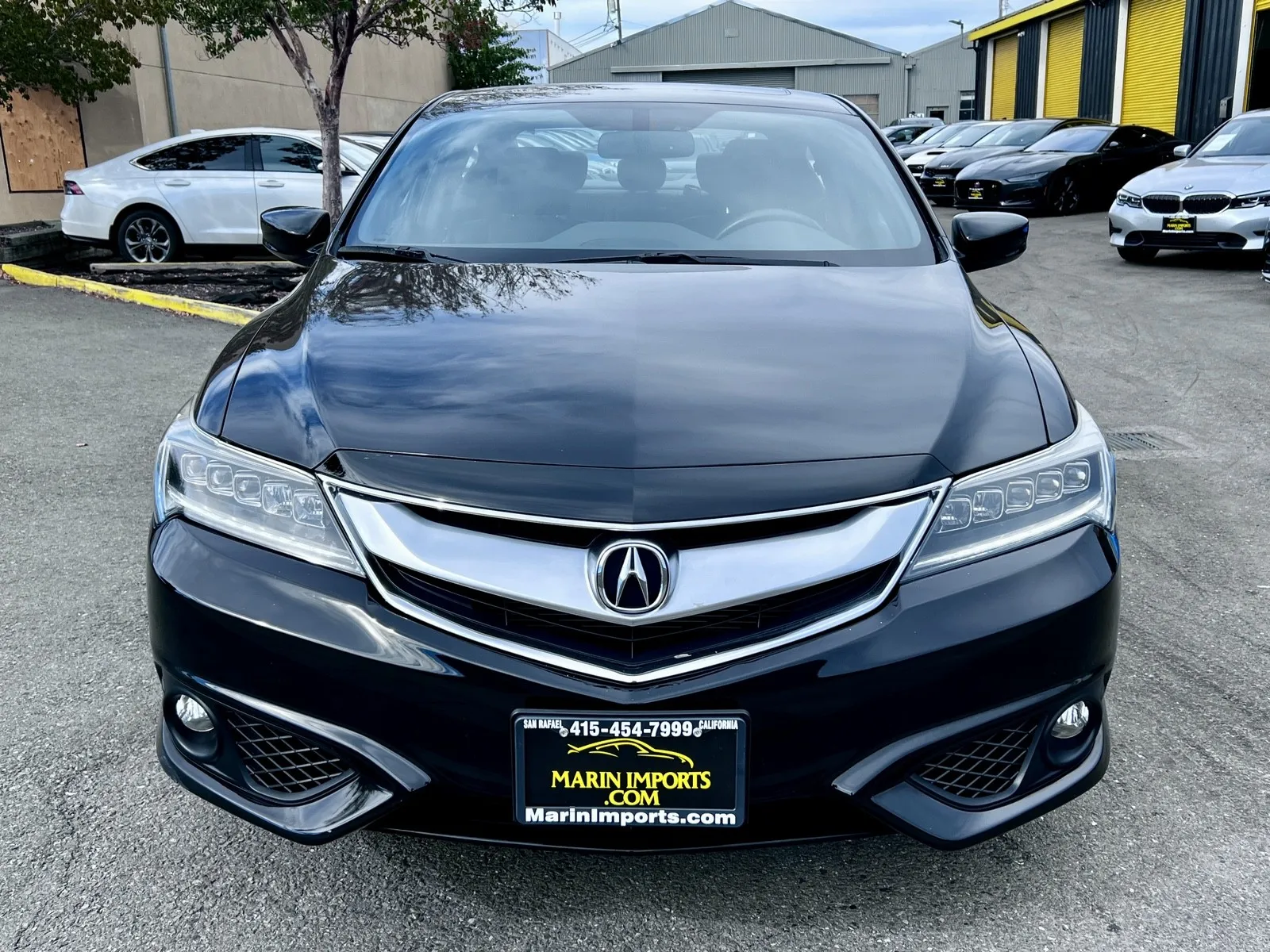 Another view of 2016 Acura ILX w/Premium/A-SPEC Pkg for sale in San Rafael, CA at Marin Imports