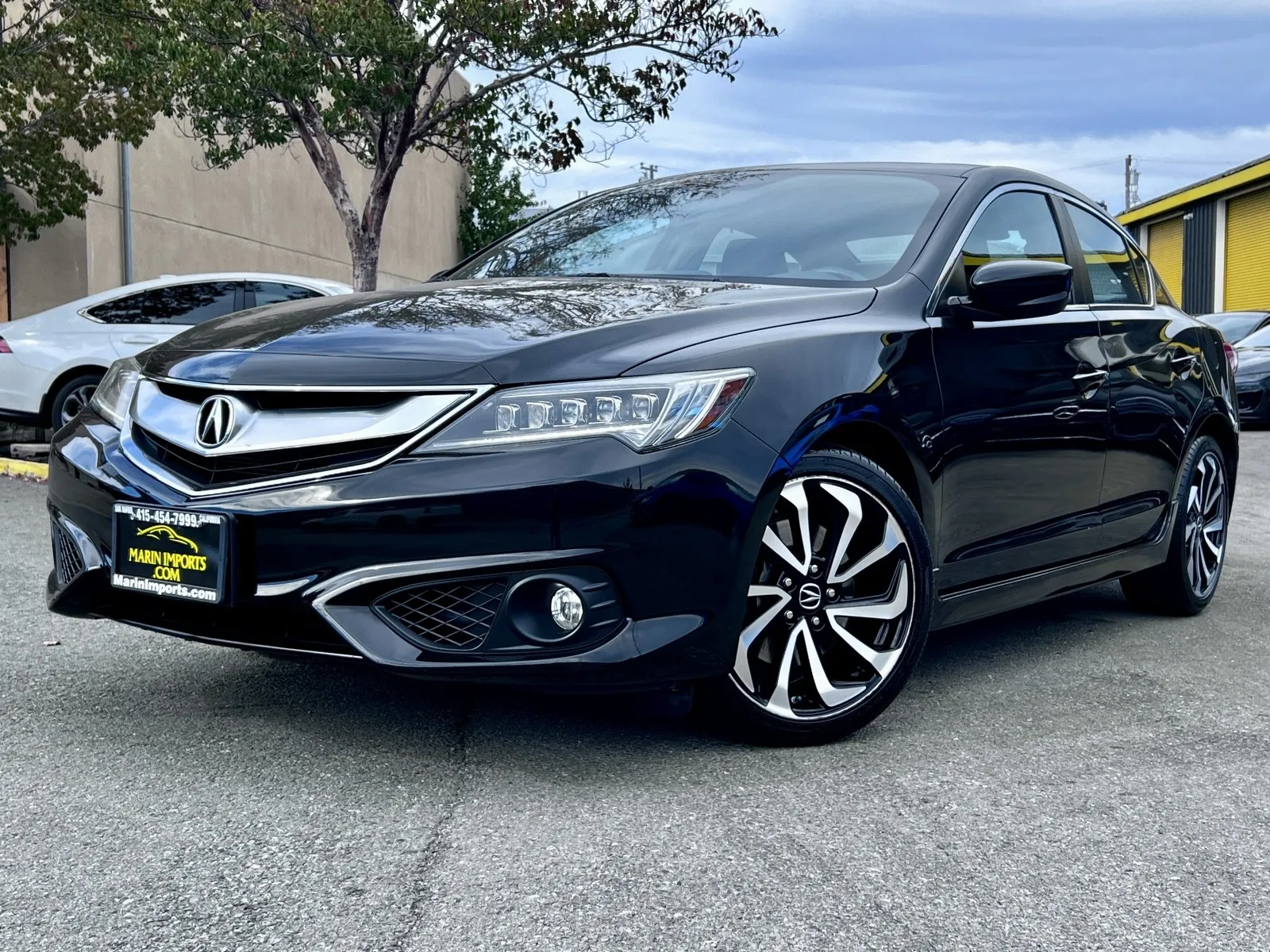 Photos of 2016 Acura ILX w/Premium/A-SPEC Pkg for sale in San Rafael, CA at Marin Imports