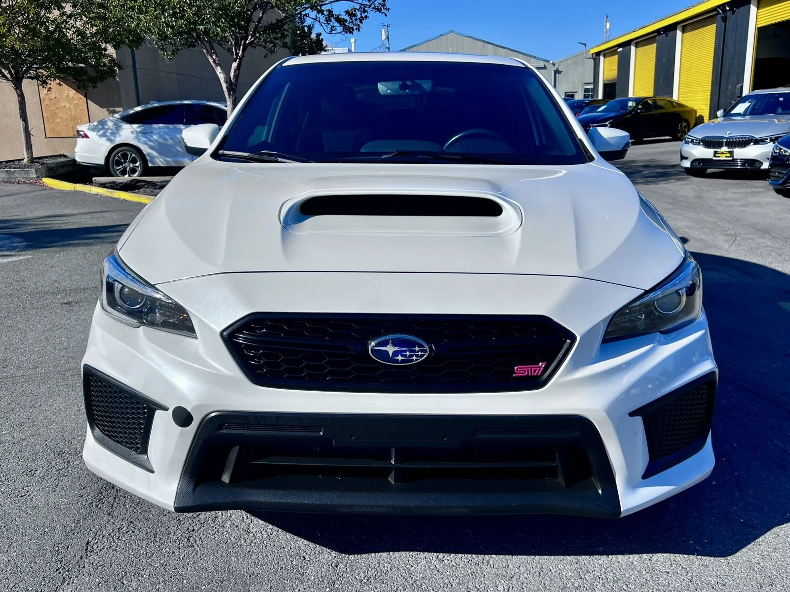 Another view of 2019 Subaru WRX STI Limited for sale in San Rafael, CA at Marin Imports