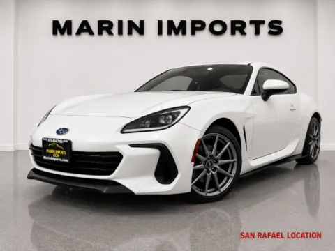 White 2023 Subaru BRZ Premium for sale in San Rafael, CA