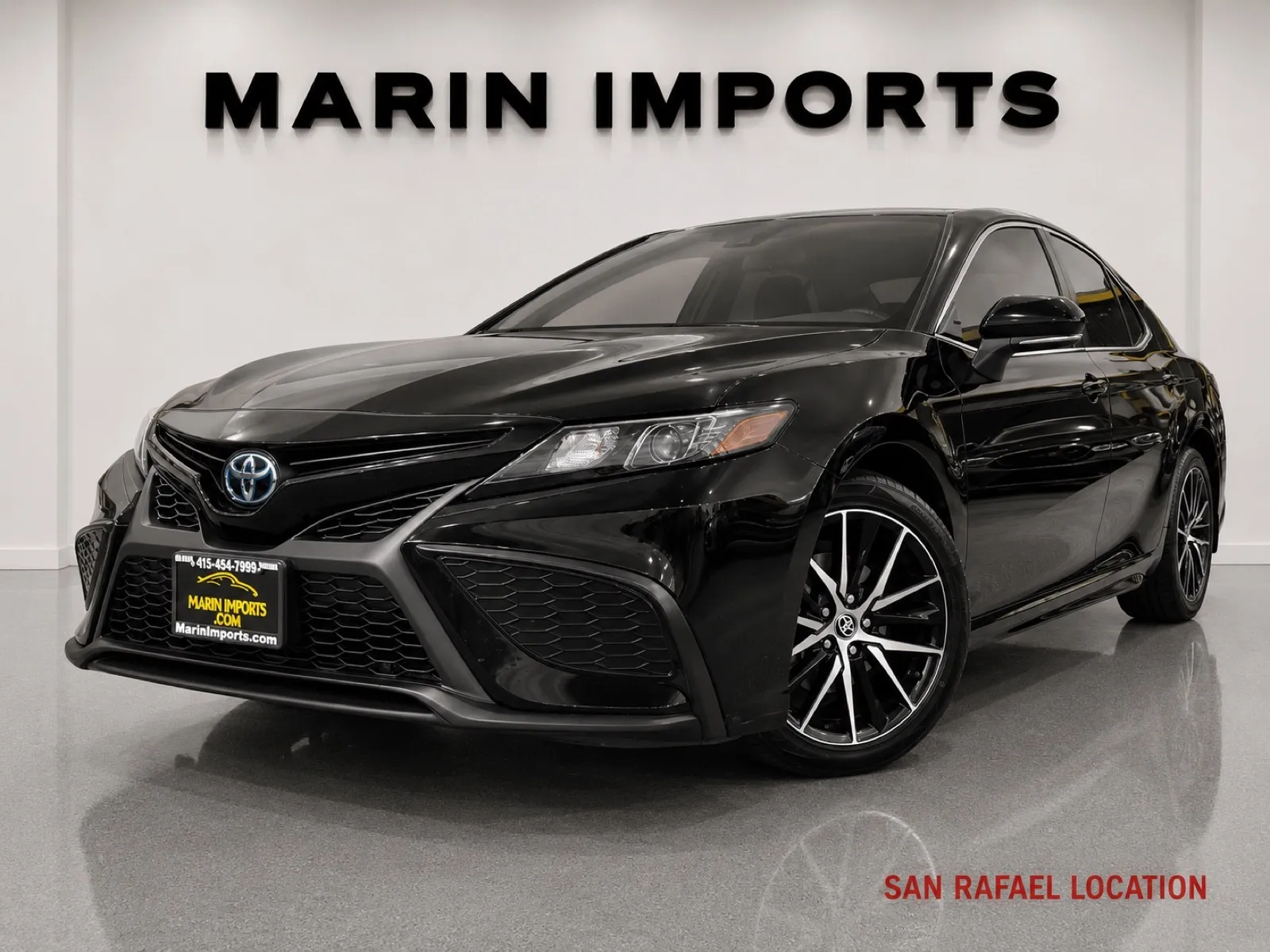 Black 2024 Toyota Camry SE Nightshade for sale in San Rafael, CA