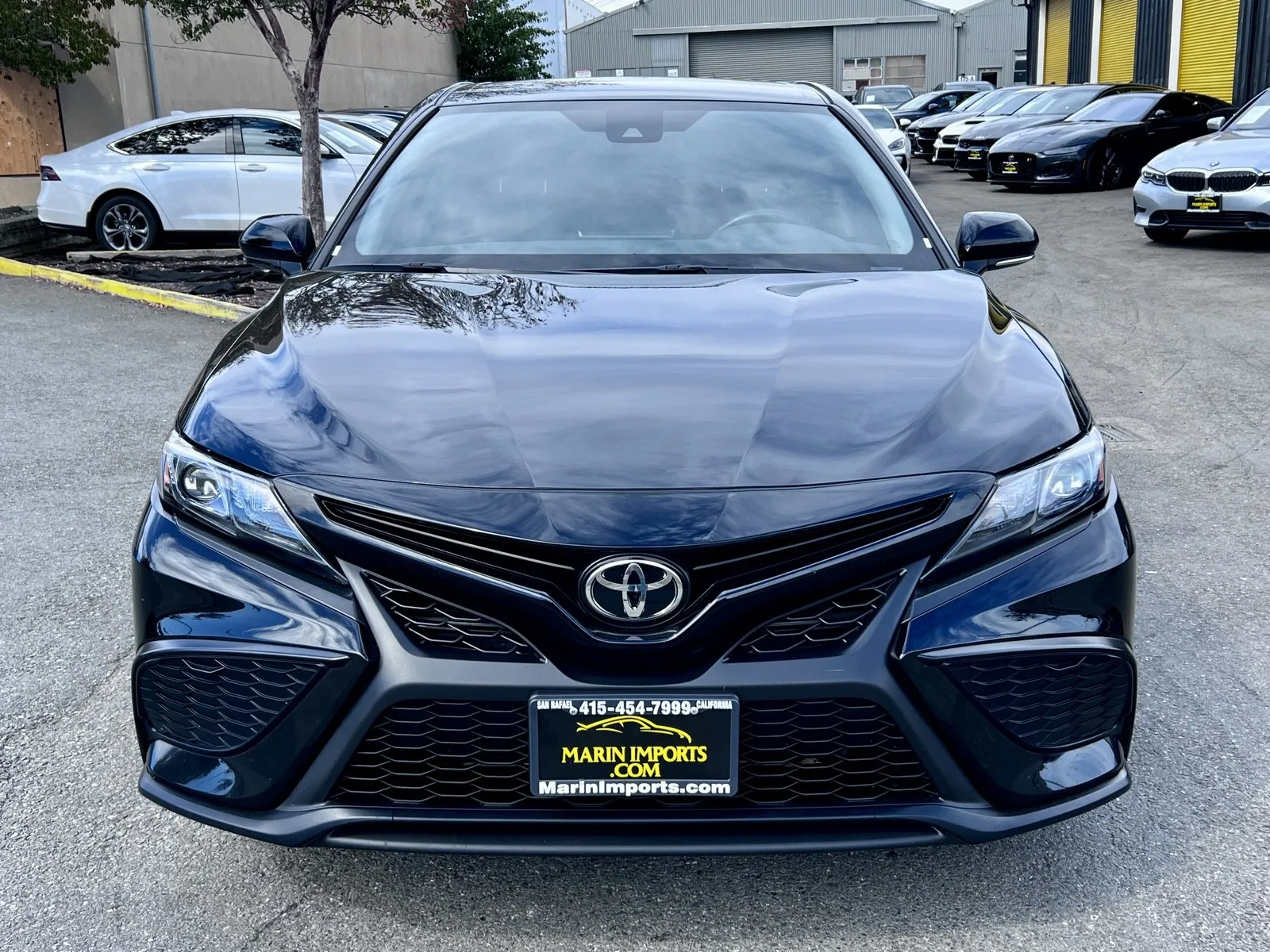 Another view of 2024 Toyota Camry SE Nightshade for sale in San Rafael, CA at Marin Imports