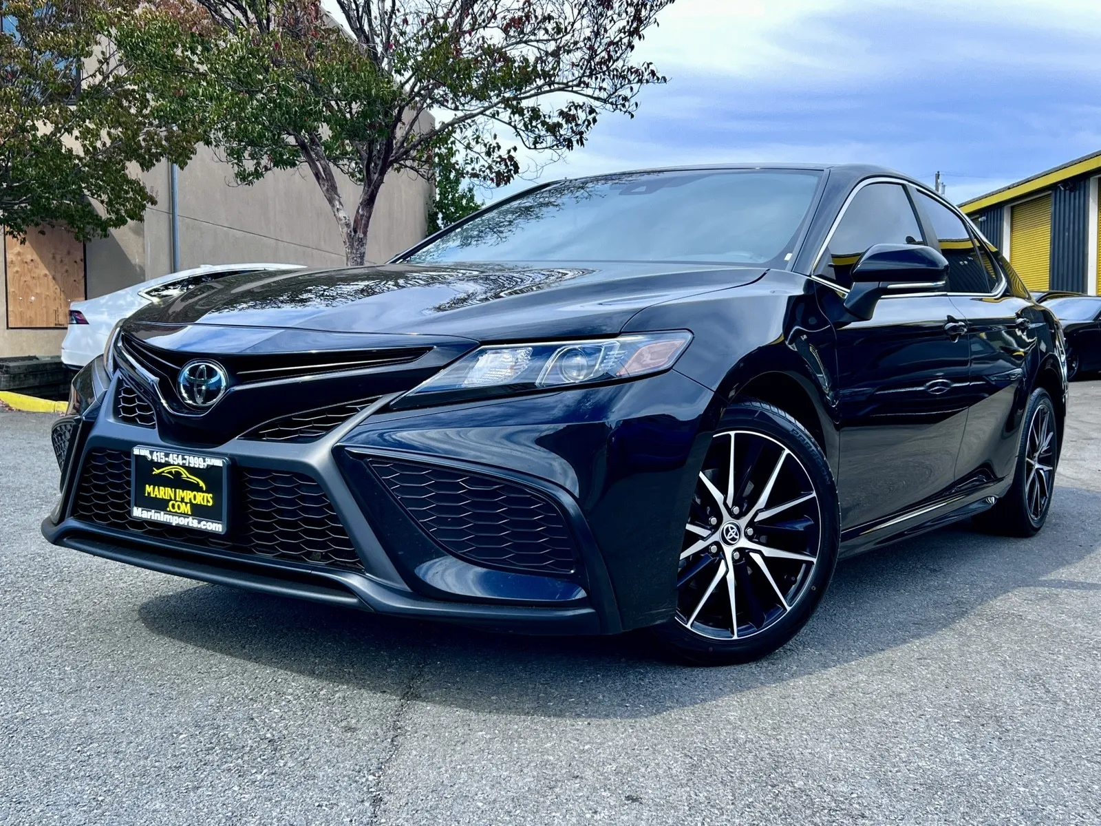 Photos of 2024 Toyota Camry SE Nightshade for sale in San Rafael, CA at Marin Imports