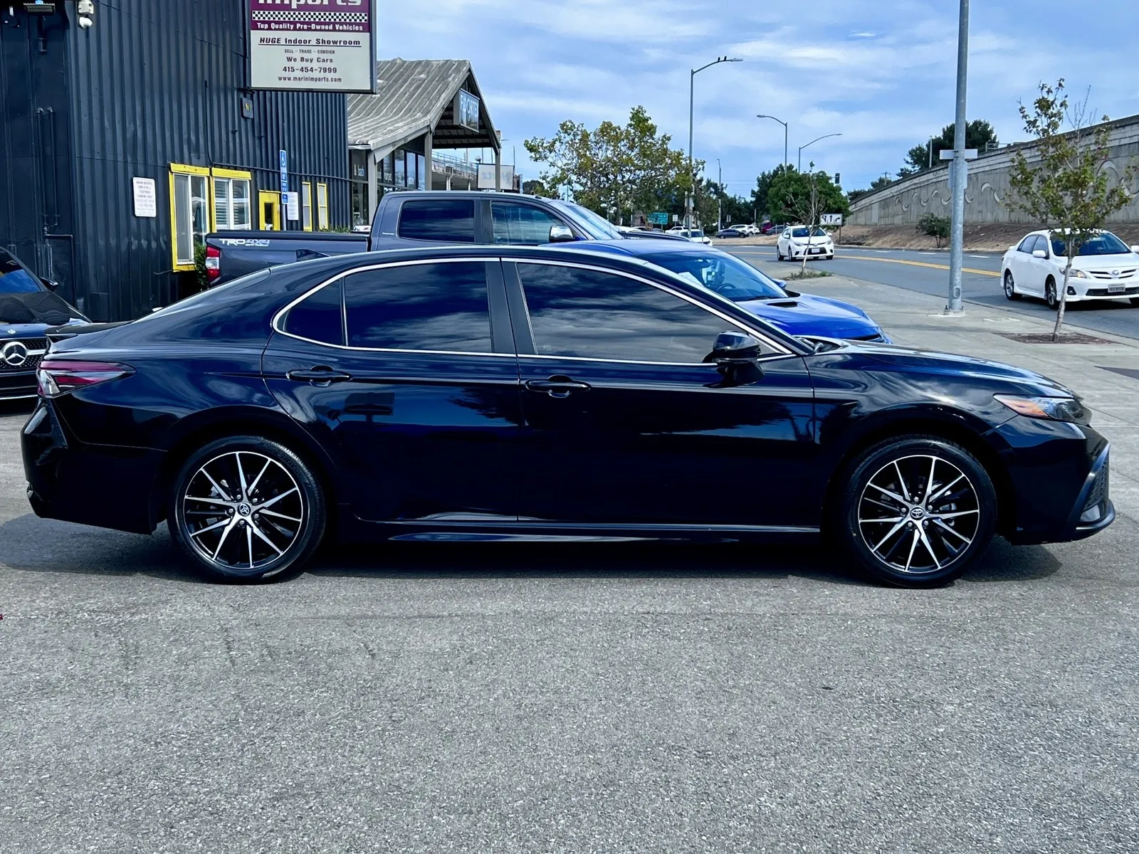 More photos of 2024 Toyota Camry SE Nightshade at Marin Imports, CA
