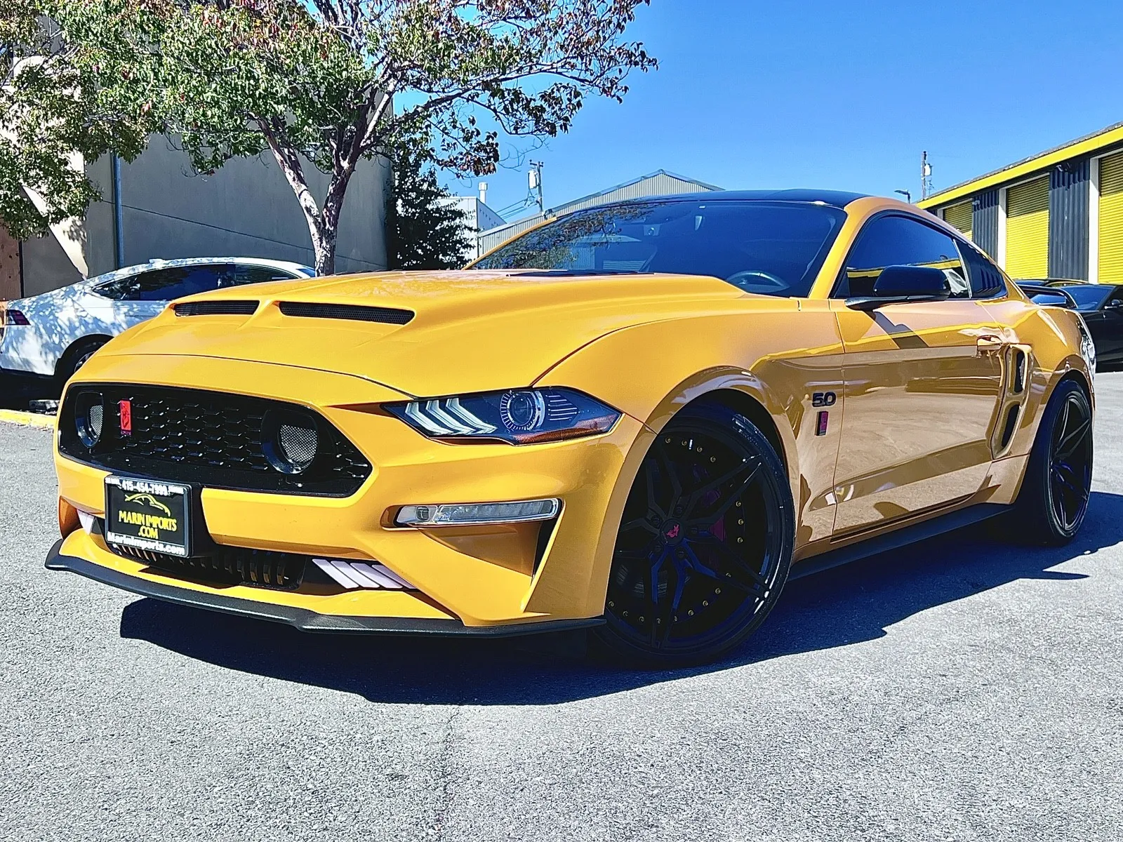 Photos of 2022 Ford Mustang GT for sale in San Rafael, CA at Marin Imports