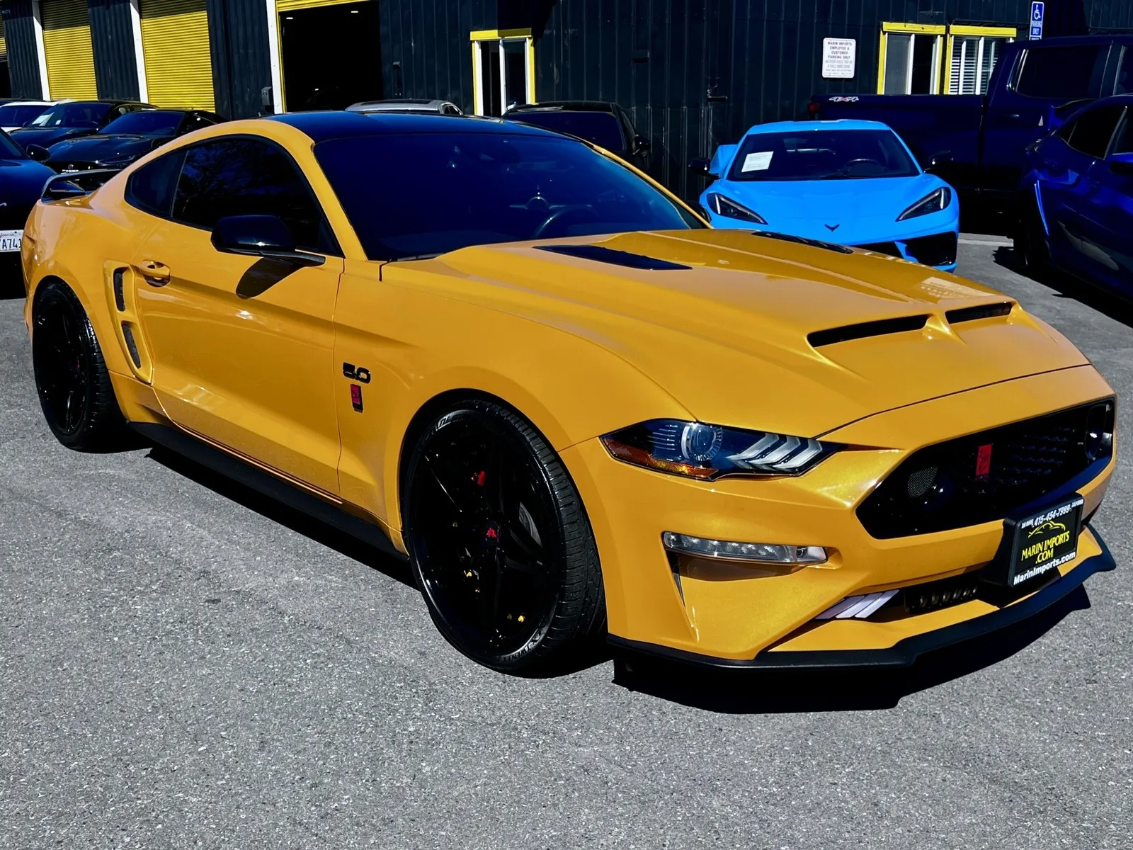 More photos of 2022 Ford Mustang GT at Marin Imports, CA