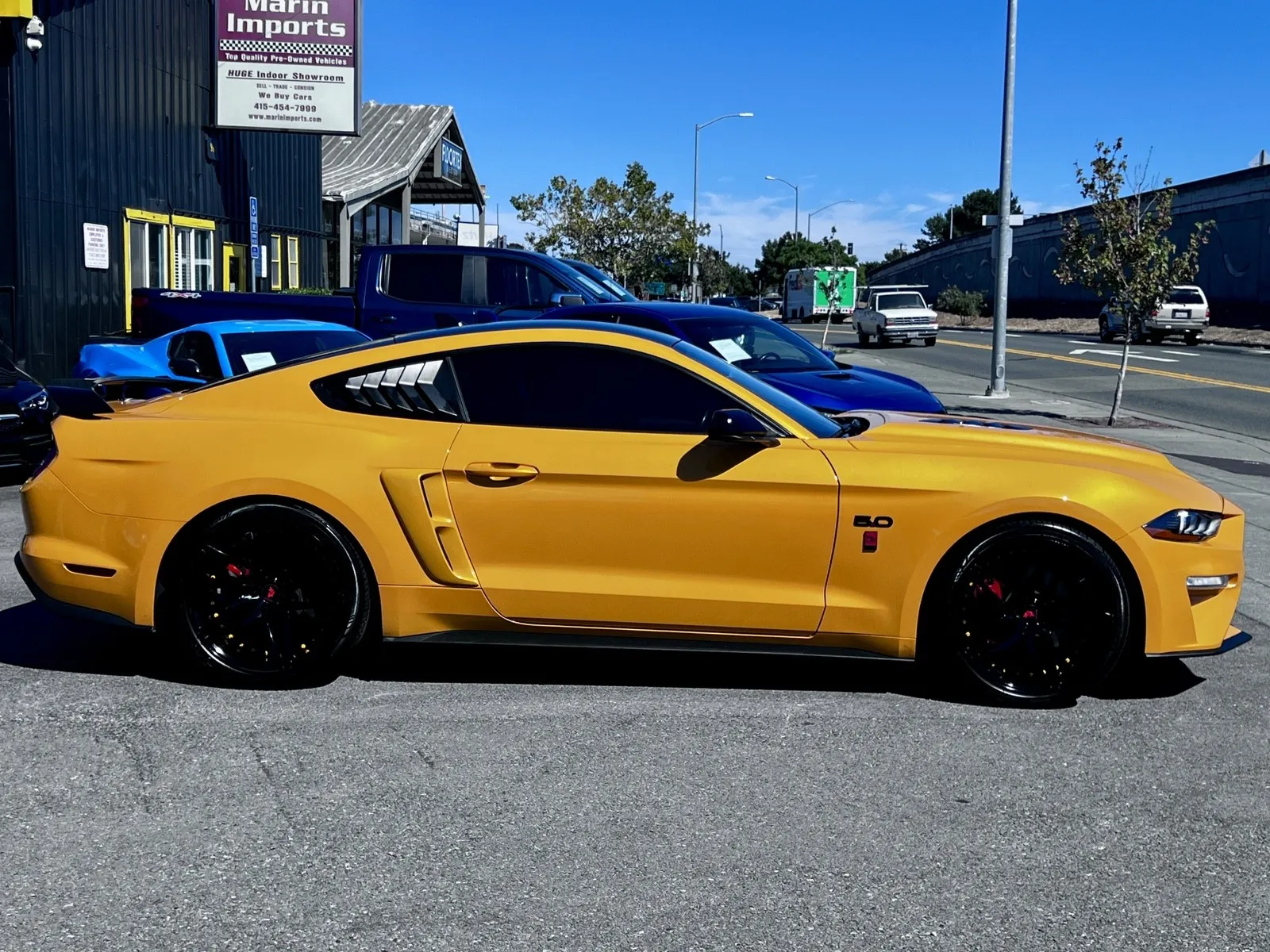 More photos of 2022 Ford Mustang GT at Marin Imports, CA