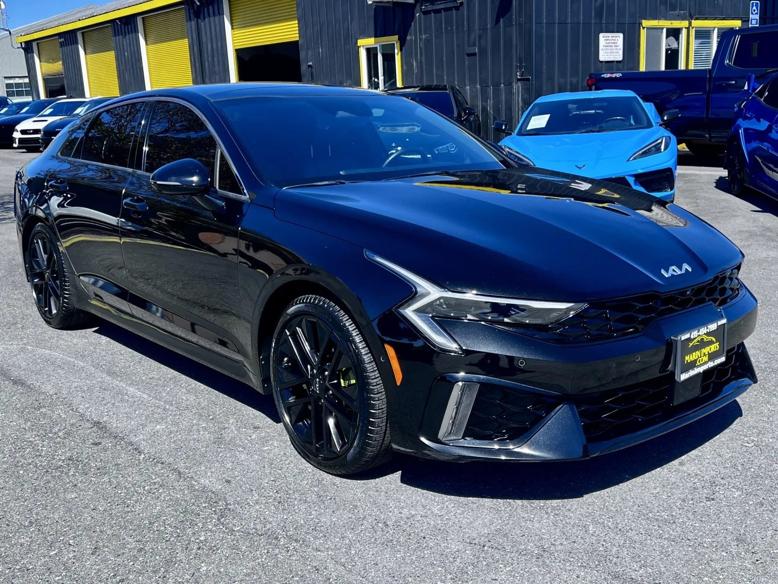 Another view of 2026 Kia K5 GT for sale in San Rafael, CA at Marin Imports