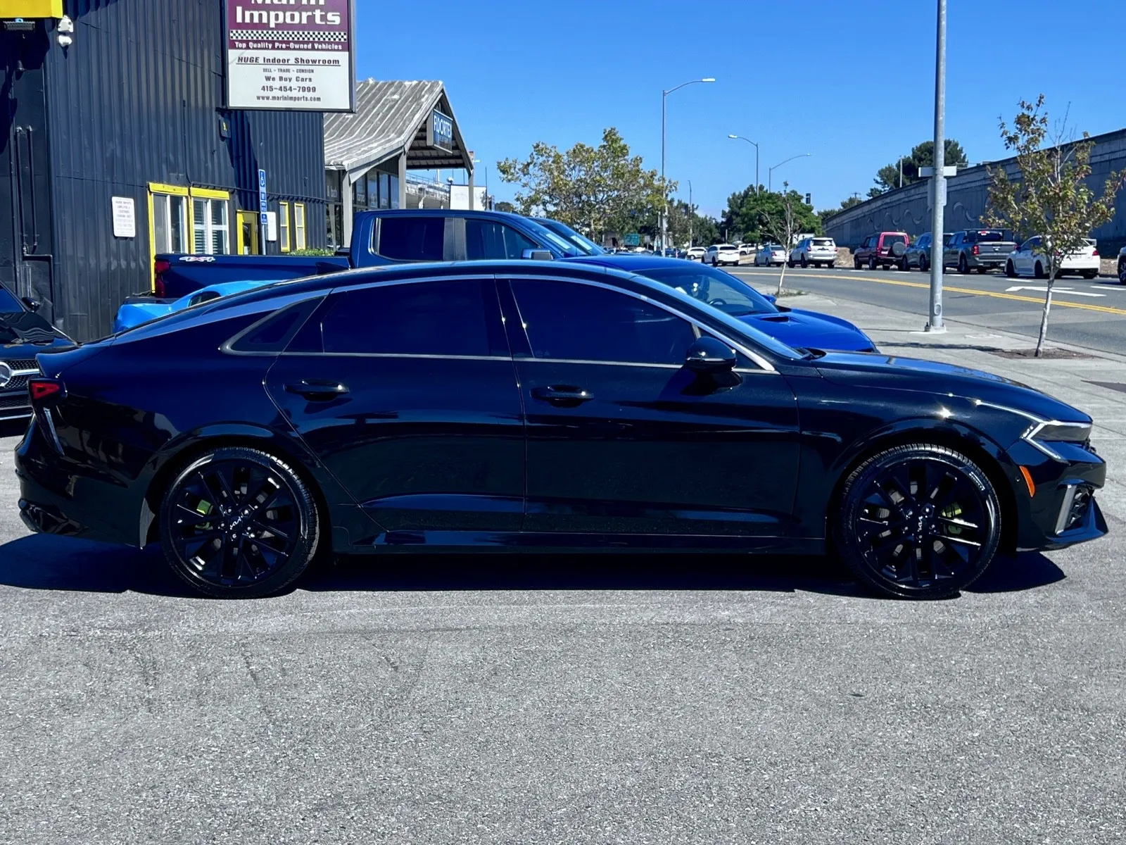 More photos of 2026 Kia K5 GT at Marin Imports, CA