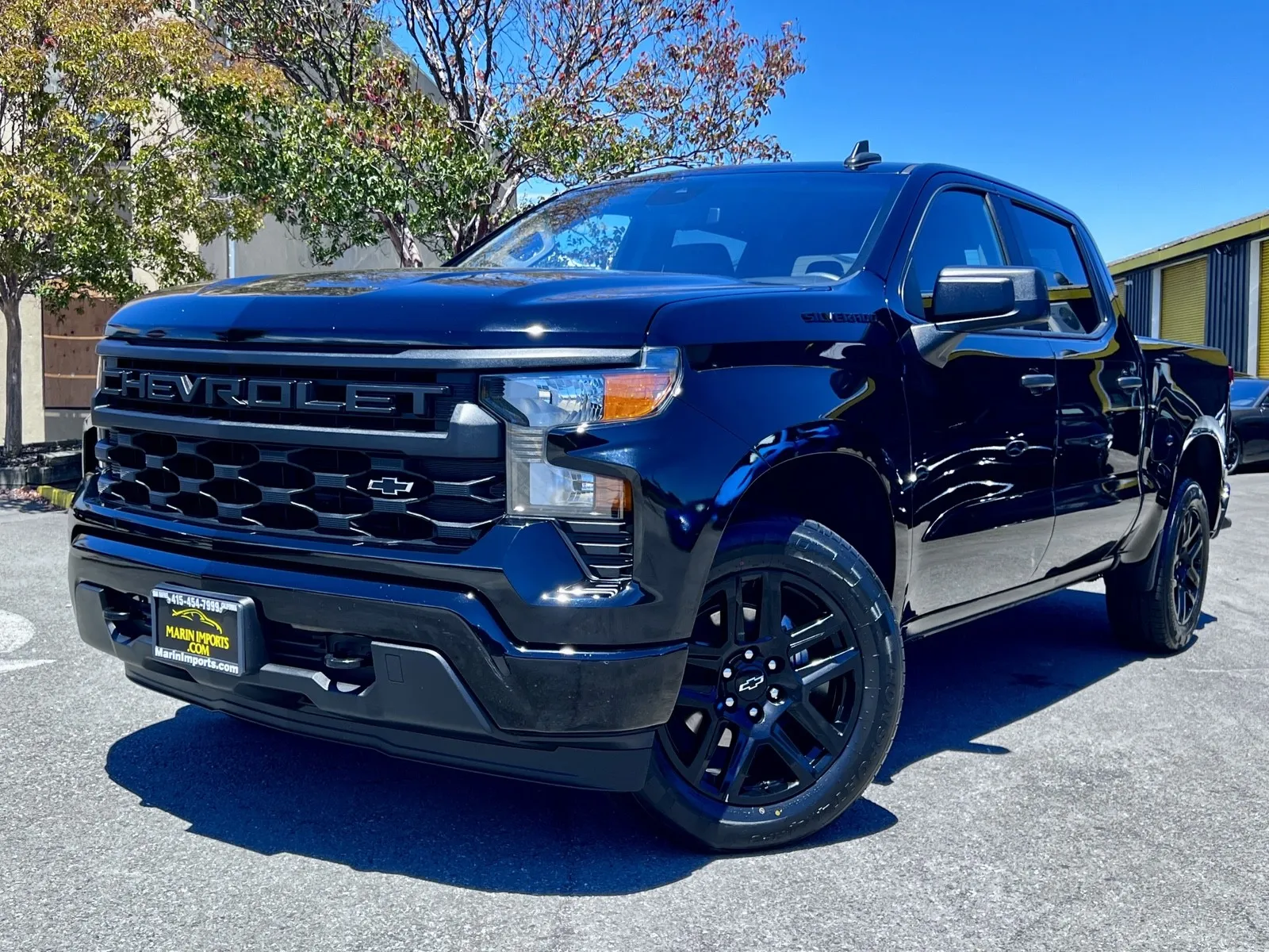 Photos of 2023 Chevrolet Silverado 1500 Custom for sale in San Rafael, CA at Marin Imports