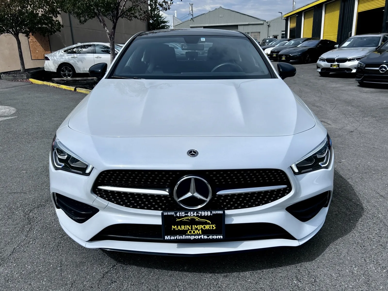 Another view of 2023 Mercedes-Benz CLA 250 for sale in San Rafael, CA at Marin Imports