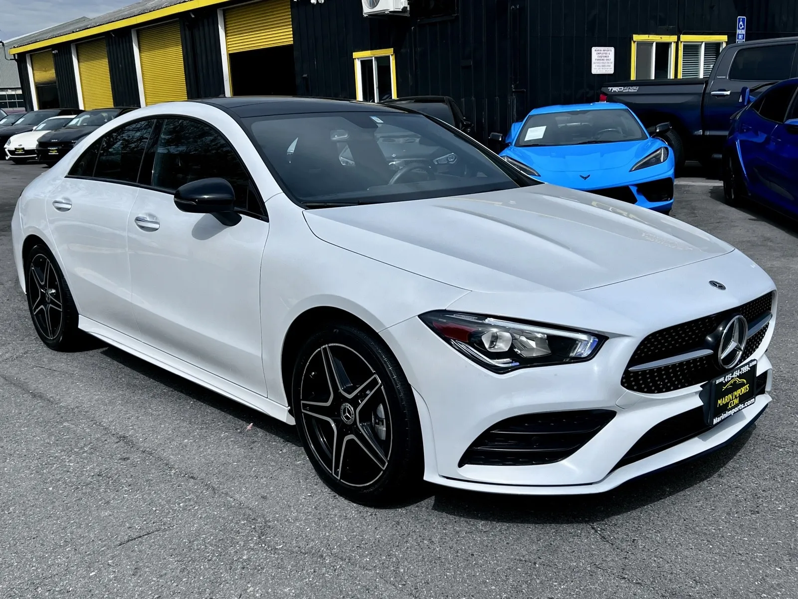 More photos of 2023 Mercedes-Benz CLA 250 at Marin Imports, CA