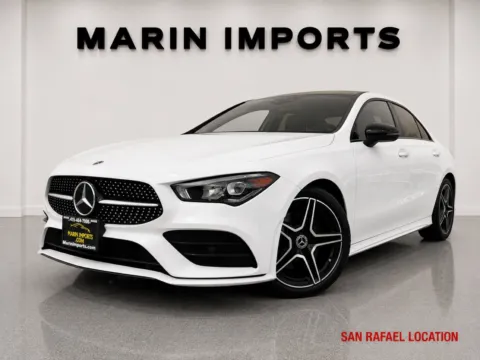 White 2023 Mercedes-Benz CLA 250 for sale in San Rafael, CA