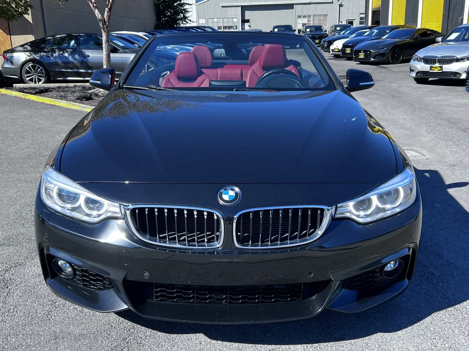 Another view of 2015 BMW 4 Series 435i for sale in San Rafael, CA at Marin Imports