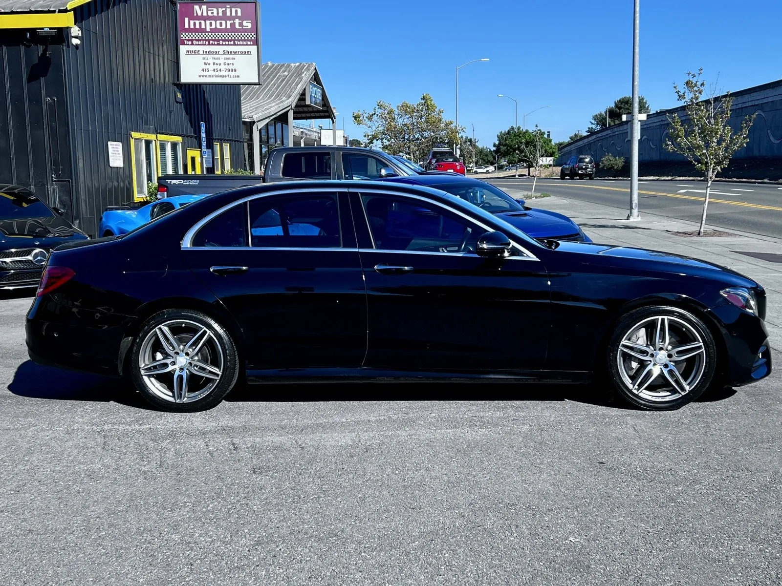 More photos of 2017 Mercedes-Benz E-Class E 300 Sport at Marin Imports, CA