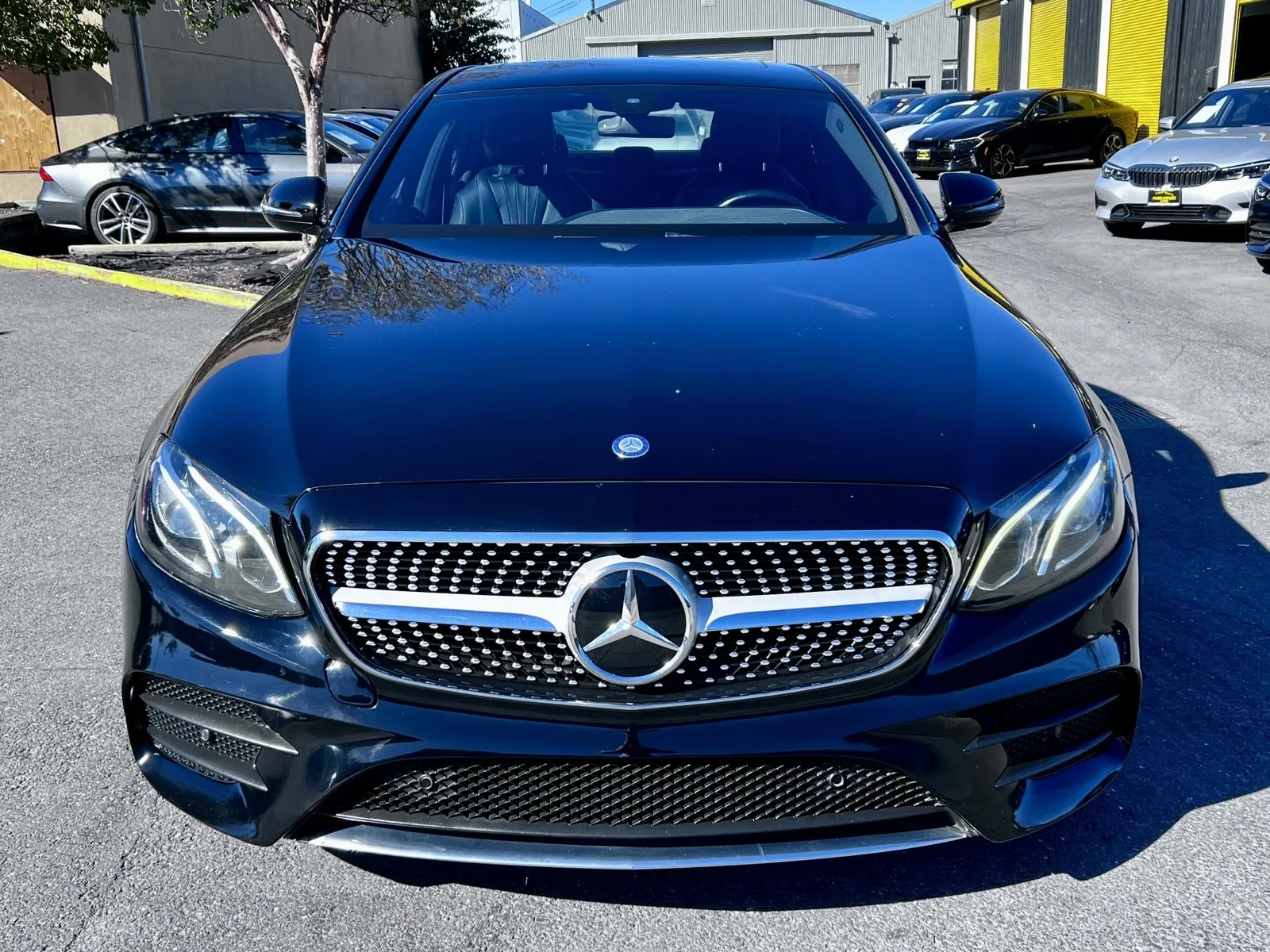 Another view of 2017 Mercedes-Benz E-Class E 300 Sport for sale in San Rafael, CA at Marin Imports