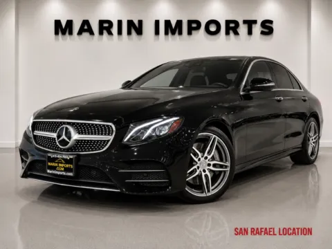 Black 2017 Mercedes-Benz E-Class E 300 Sport for sale in San Rafael, CA