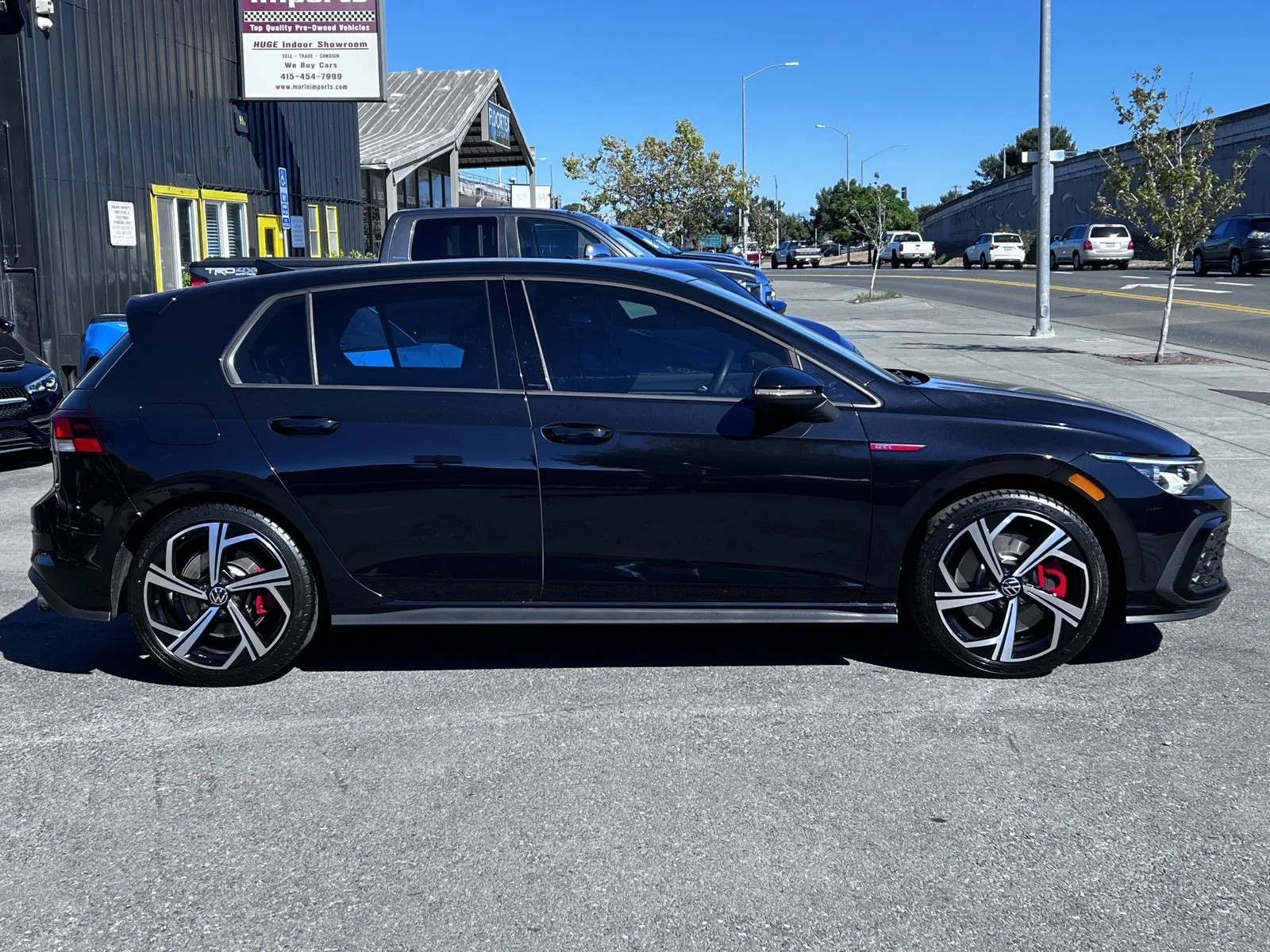 More photos of 2024 Volkswagen Golf GTI SE at Marin Imports, CA