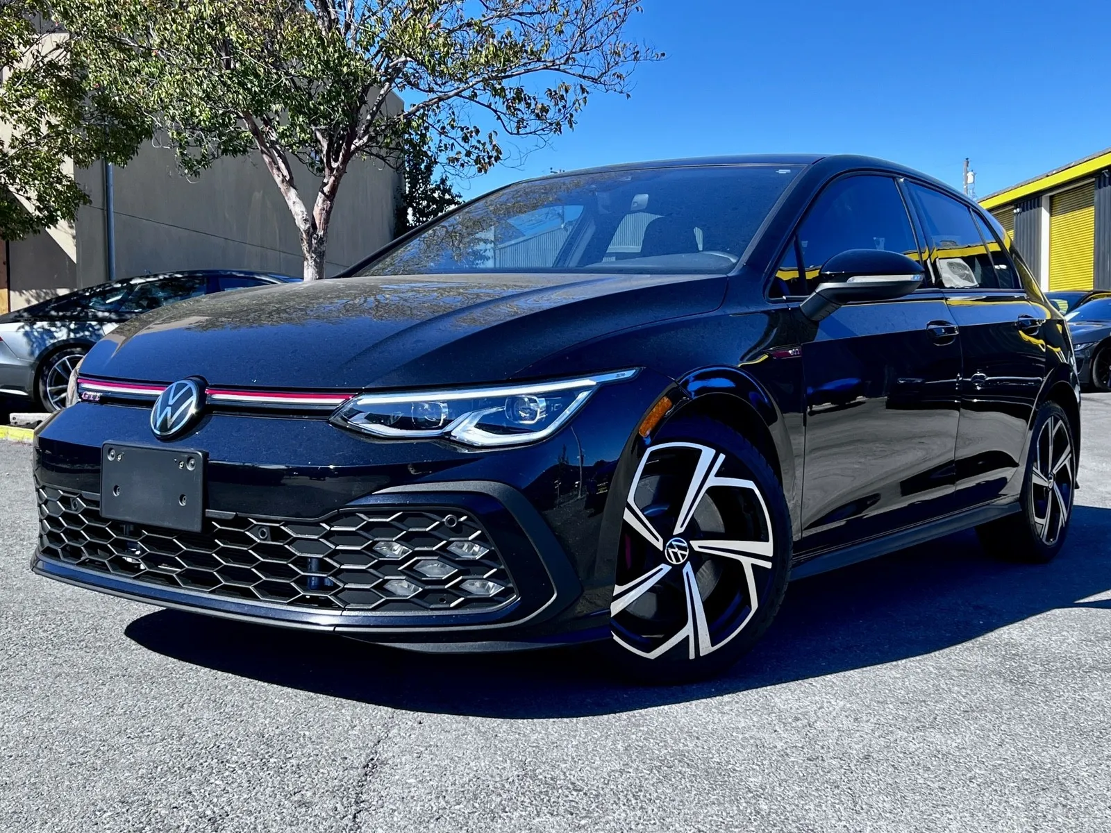 Photos of 2024 Volkswagen Golf GTI SE for sale in San Rafael, CA at Marin Imports