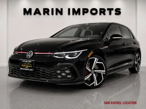 Black 2024 Volkswagen Golf GTI SE for sale in San Rafael, CA