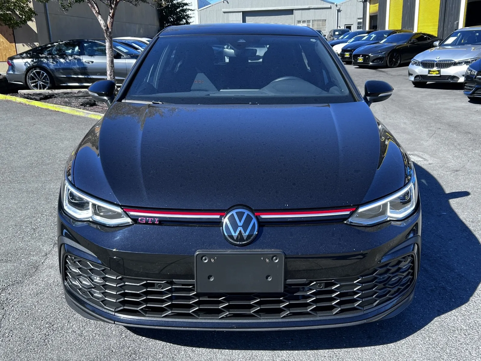 Another view of 2024 Volkswagen Golf GTI SE for sale in San Rafael, CA at Marin Imports