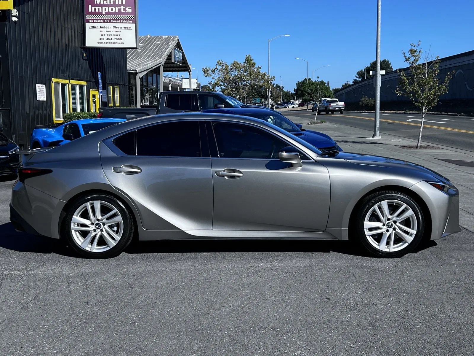 More photos of 2021 Lexus IS 300 at Marin Imports, CA