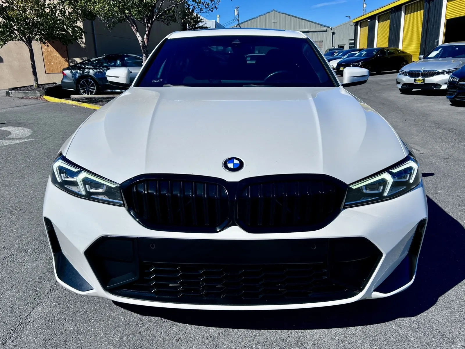 Another view of 2023 BMW 3 Series 330i for sale in San Rafael, CA at Marin Imports