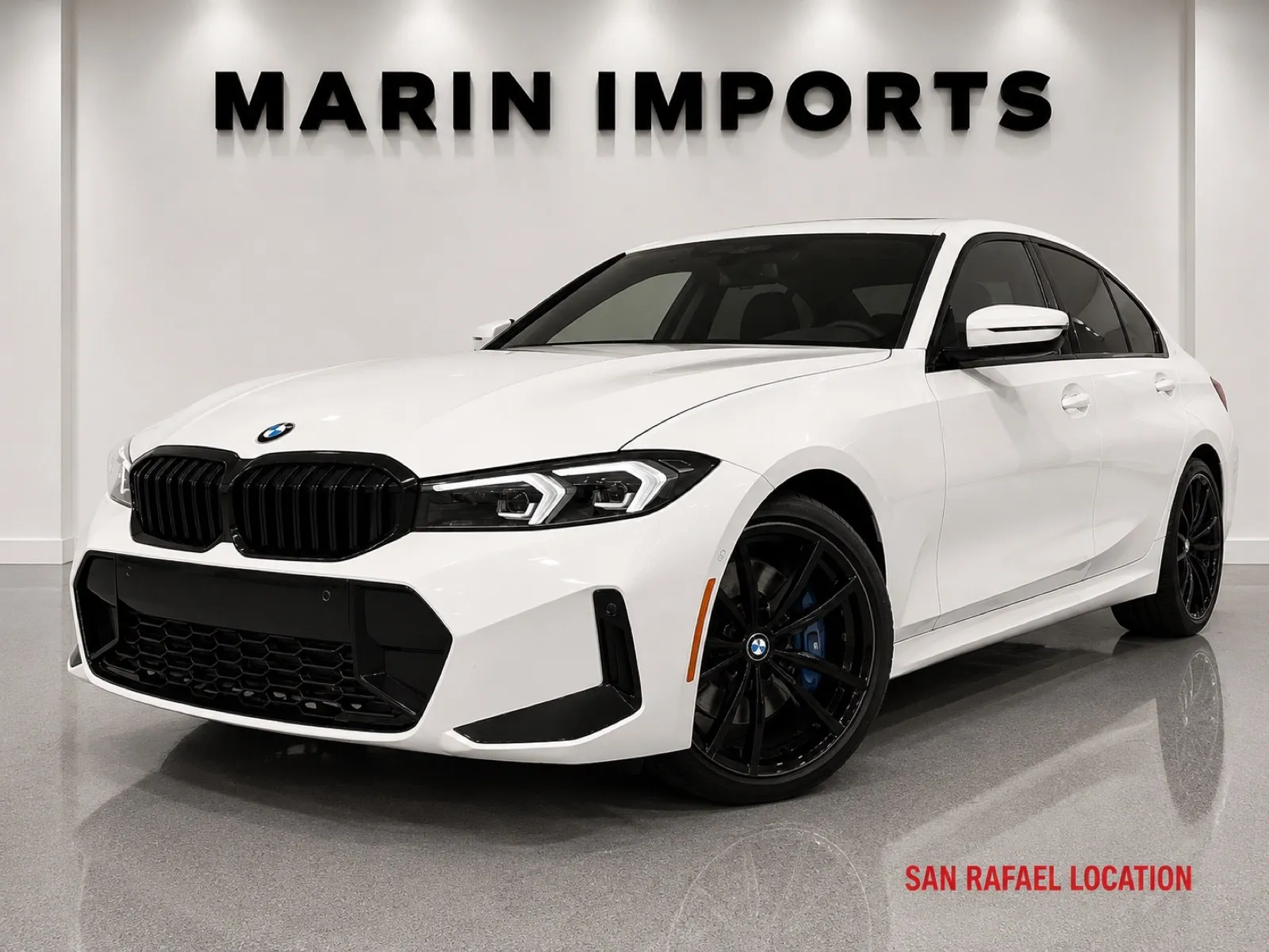 2023 BMW 3 Series 330i