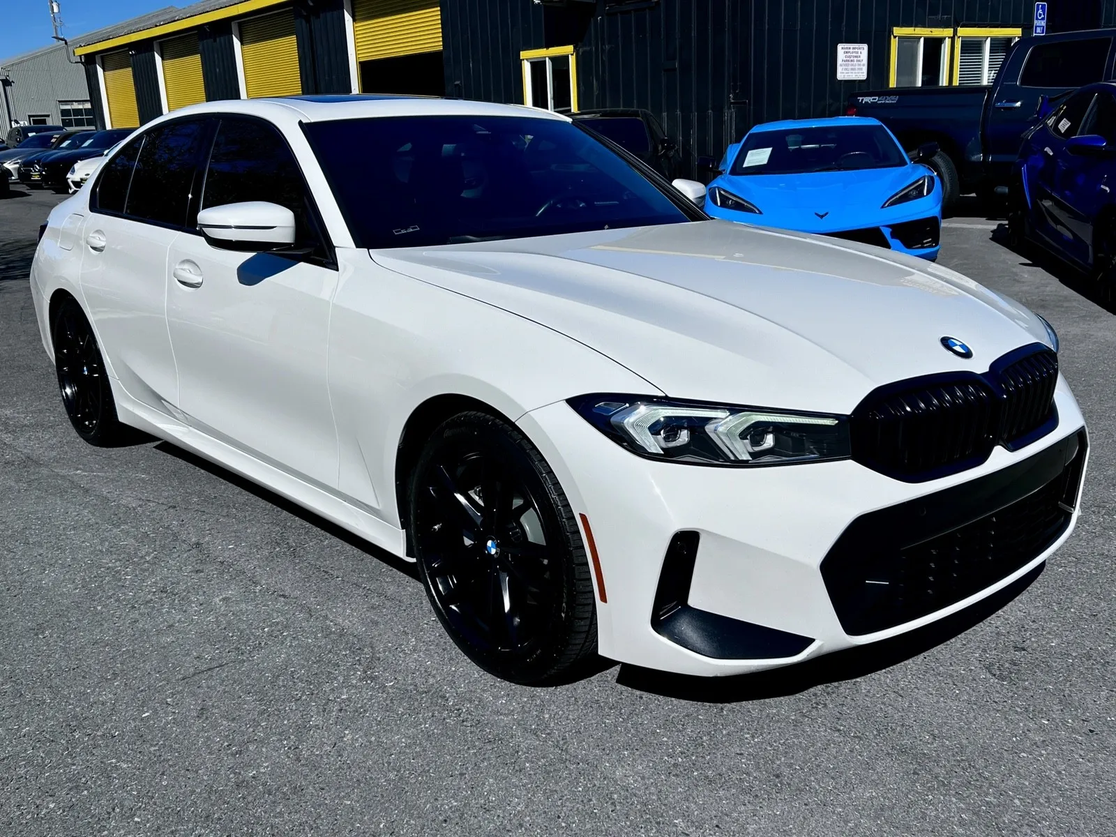More photos of 2023 BMW 3 Series 330i at Marin Imports, CA