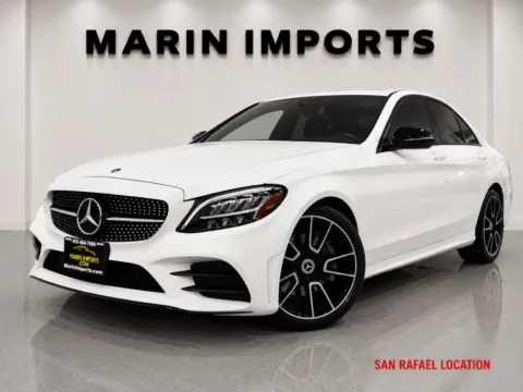 White 2020 Mercedes-Benz C-Class C 300 for sale in San Rafael, CA