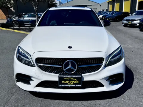 Another view of 2020 Mercedes-Benz C-Class C 300 for sale in San Rafael, CA at Marin Imports