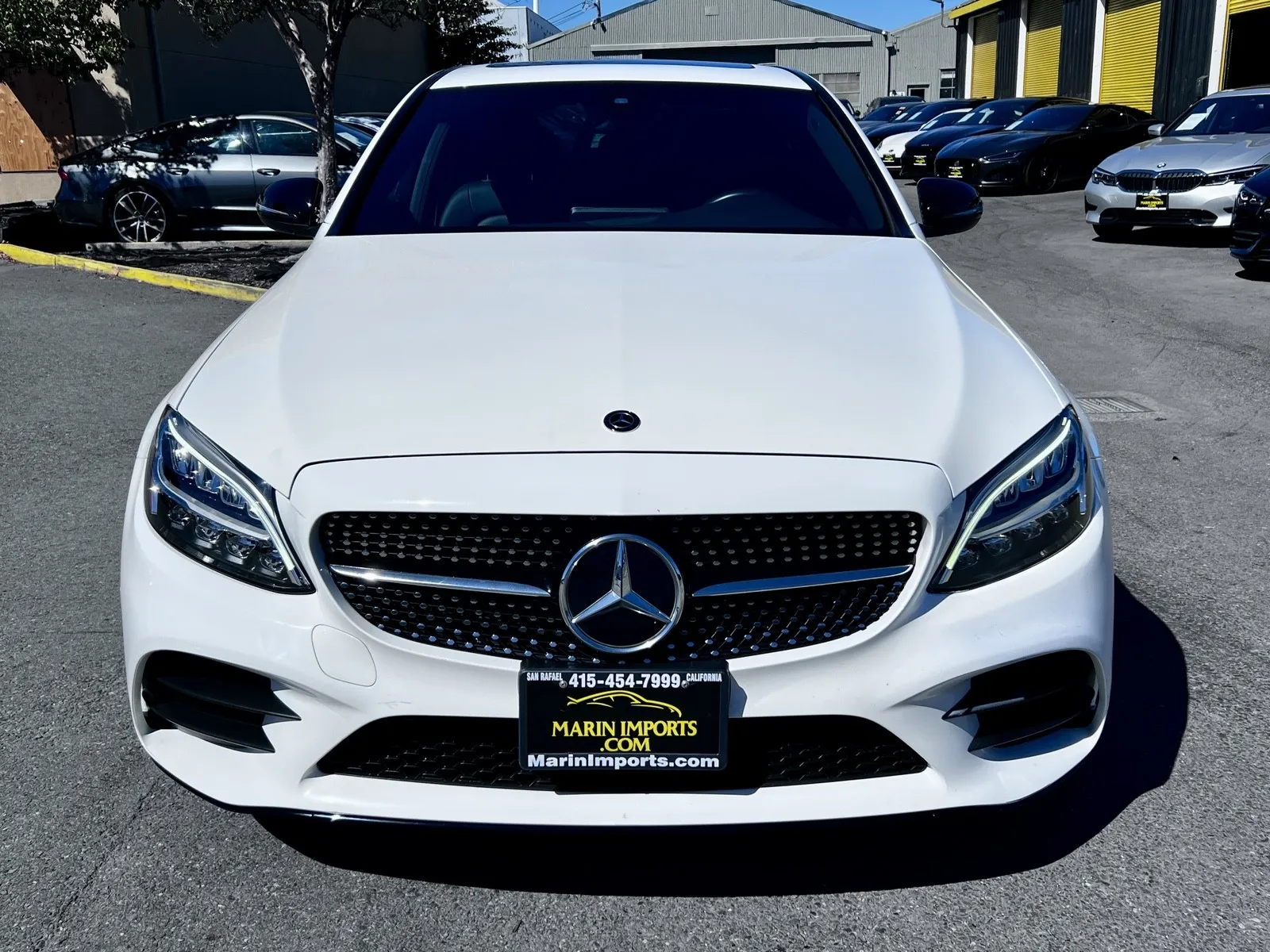 Another view of 2020 Mercedes-Benz C-Class C 300 for sale in San Rafael, CA at Marin Imports