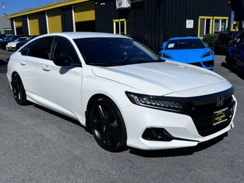 More photos of 2022 Honda Accord Sedan Sport SE at Marin Imports, CA