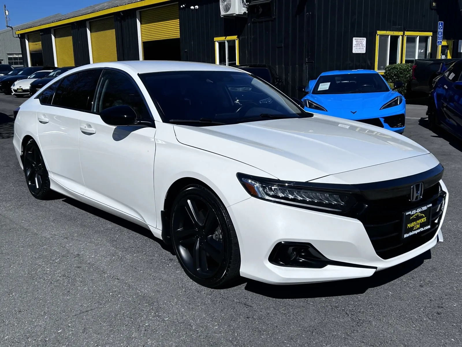More photos of 2022 Honda Accord Sedan Sport SE at Marin Imports, CA