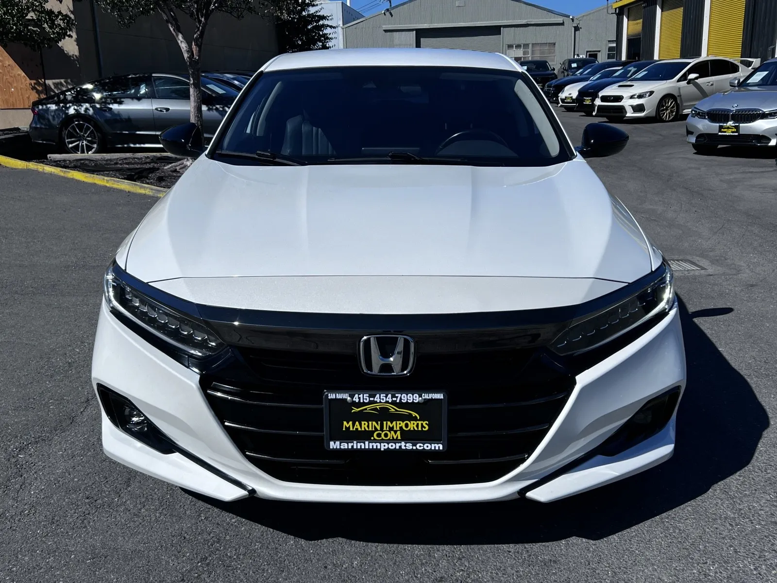 Another view of 2022 Honda Accord Sedan Sport SE for sale in San Rafael, CA at Marin Imports
