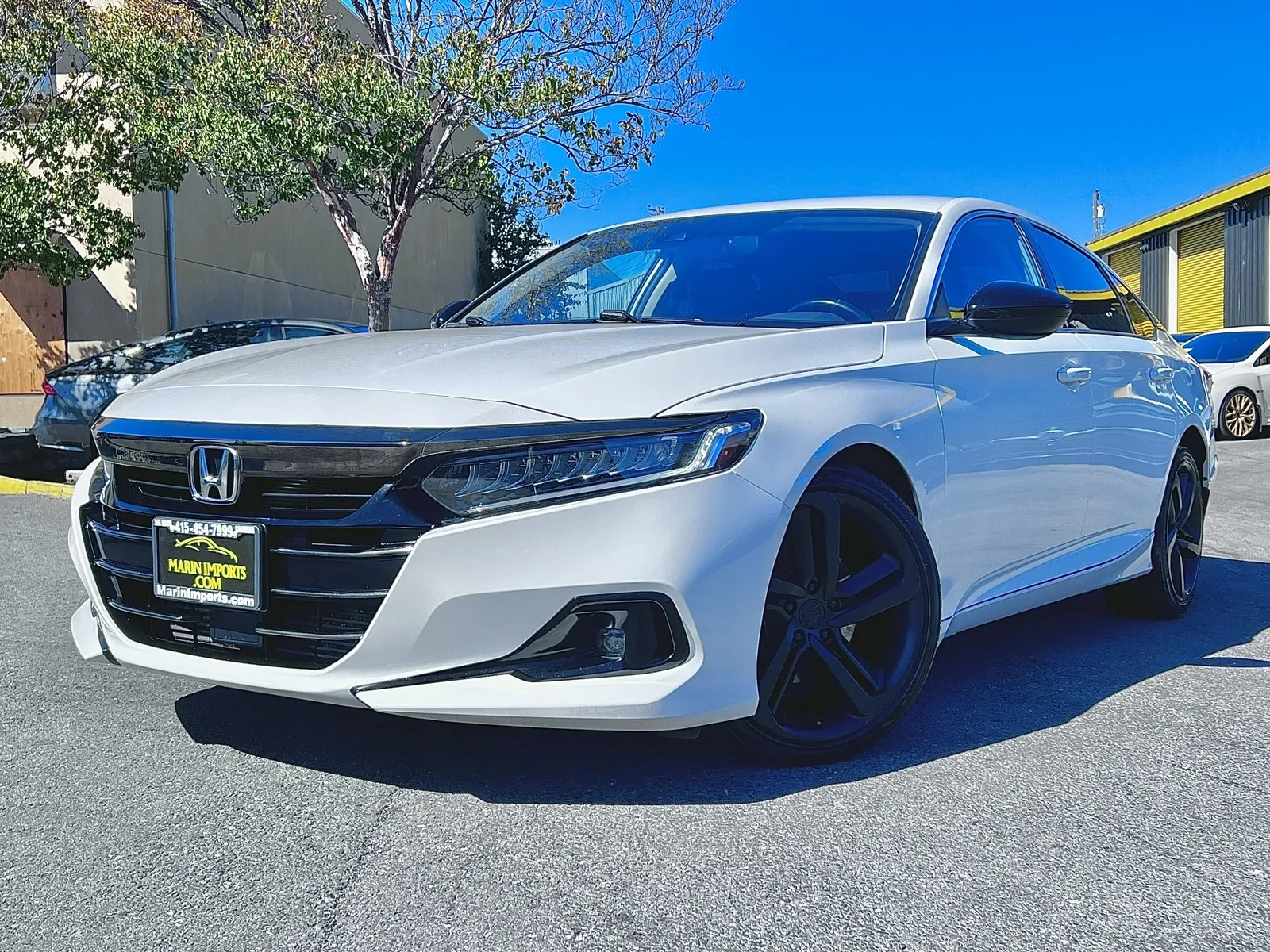 Photos of 2022 Honda Accord Sedan Sport SE for sale in San Rafael, CA at Marin Imports