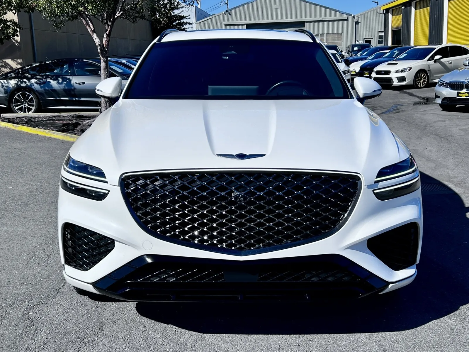 Another view of 2022 Genesis GV70 3.5T Sport for sale in San Rafael, CA at Marin Imports