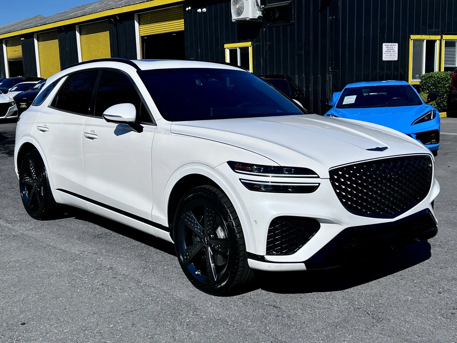More photos of 2022 Genesis GV70 3.5T Sport at Marin Imports, CA