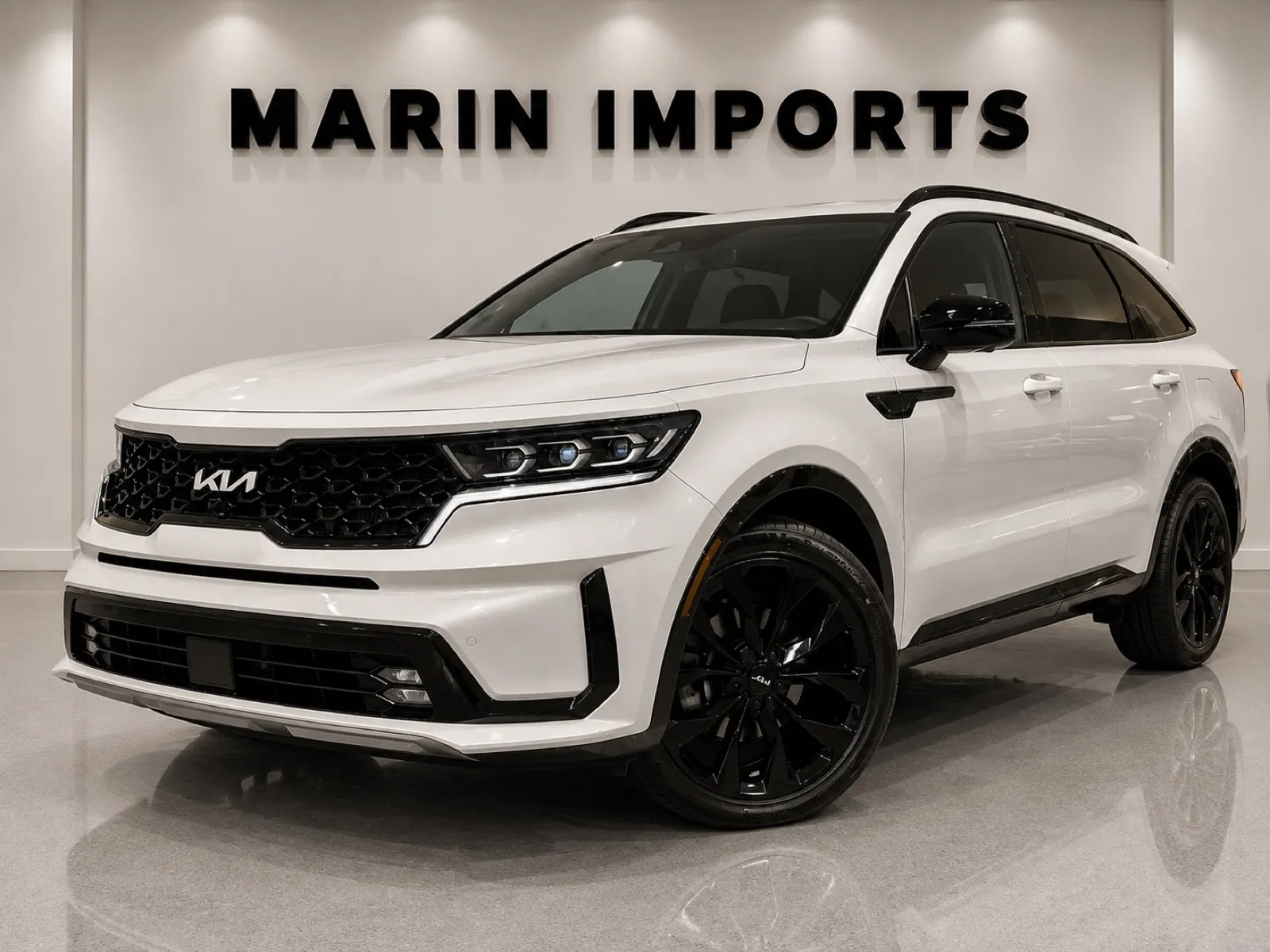 Gray 2022 Kia Sorento SX Prestige for sale in San Rafael, CA