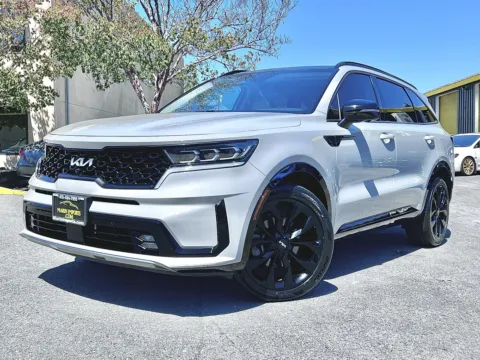 Gray 2022 Kia Sorento SX Prestige for sale in San Rafael, CA