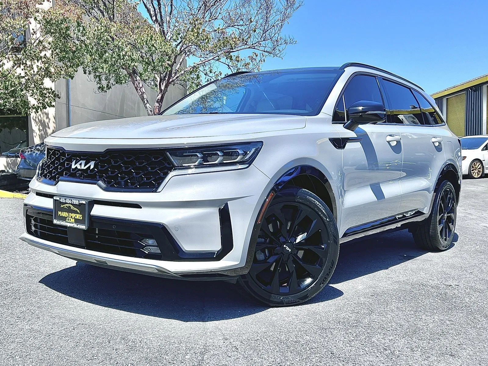 Gray 2022 Kia Sorento SX Prestige for sale in San Rafael, CA