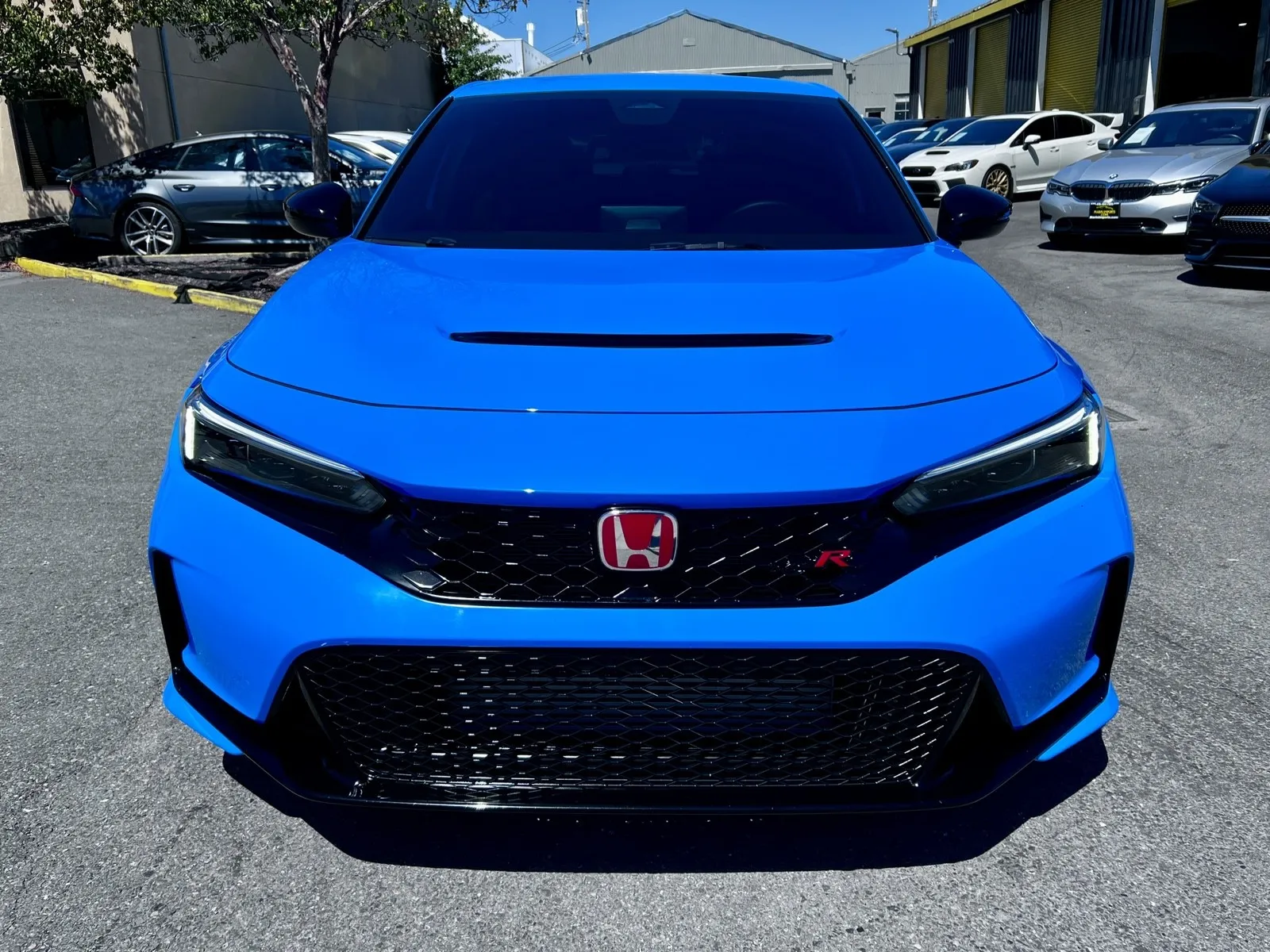 Another view of 2025 Honda Civic Type R for sale in San Rafael, CA at Marin Imports