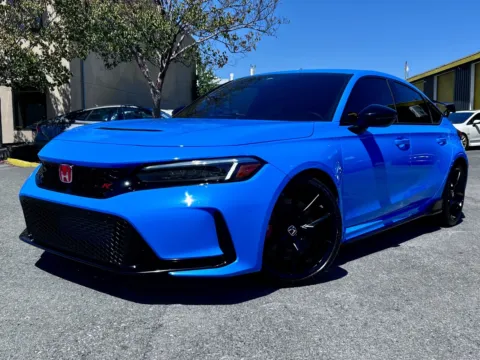 Blue 2025 Honda Civic Type R for sale in San Rafael, CA
