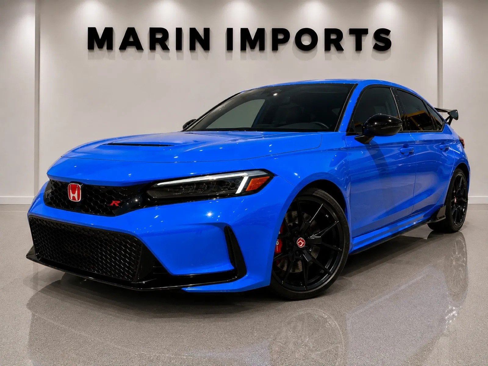Blue 2025 Honda Civic Type R for sale in San Rafael, CA