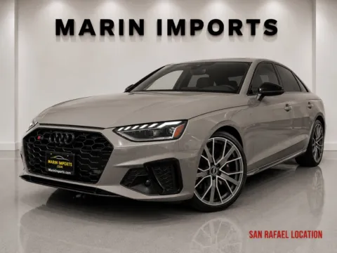 Gray 2023 Audi S4 Sedan Premium Plus for sale in San Rafael, CA